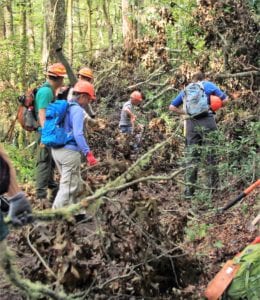 Trail Maintenance Jacks River