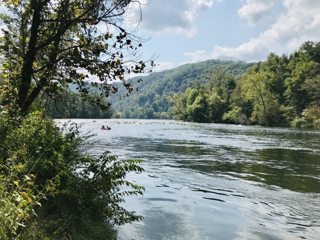 Hiwassee River - Benton MacKaye Trail Association