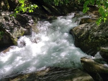 lost creek waterfalls