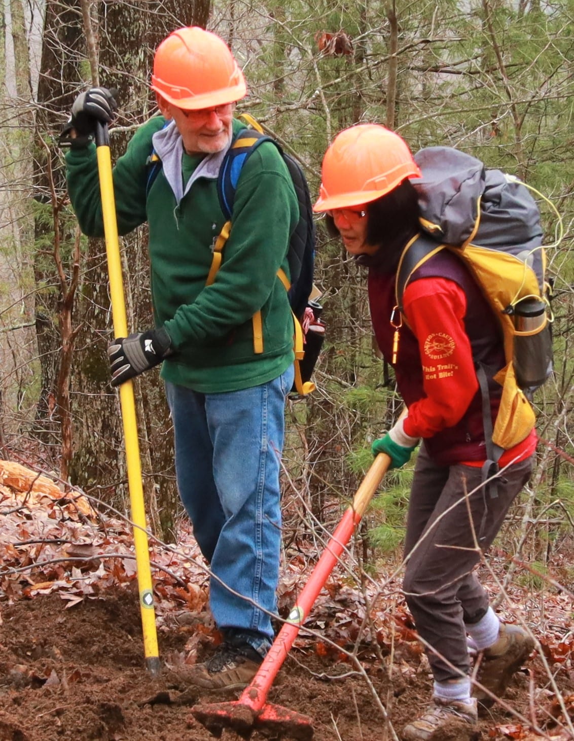 Trail Maintenance Benton MacKaye Trail Association