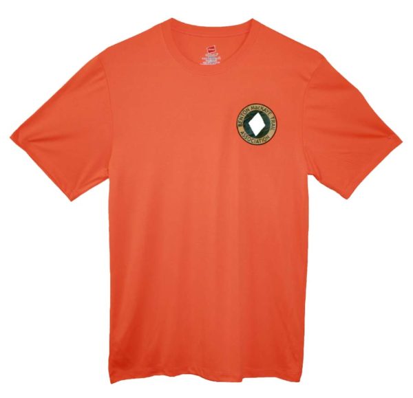 T-Shirt - Orange Short