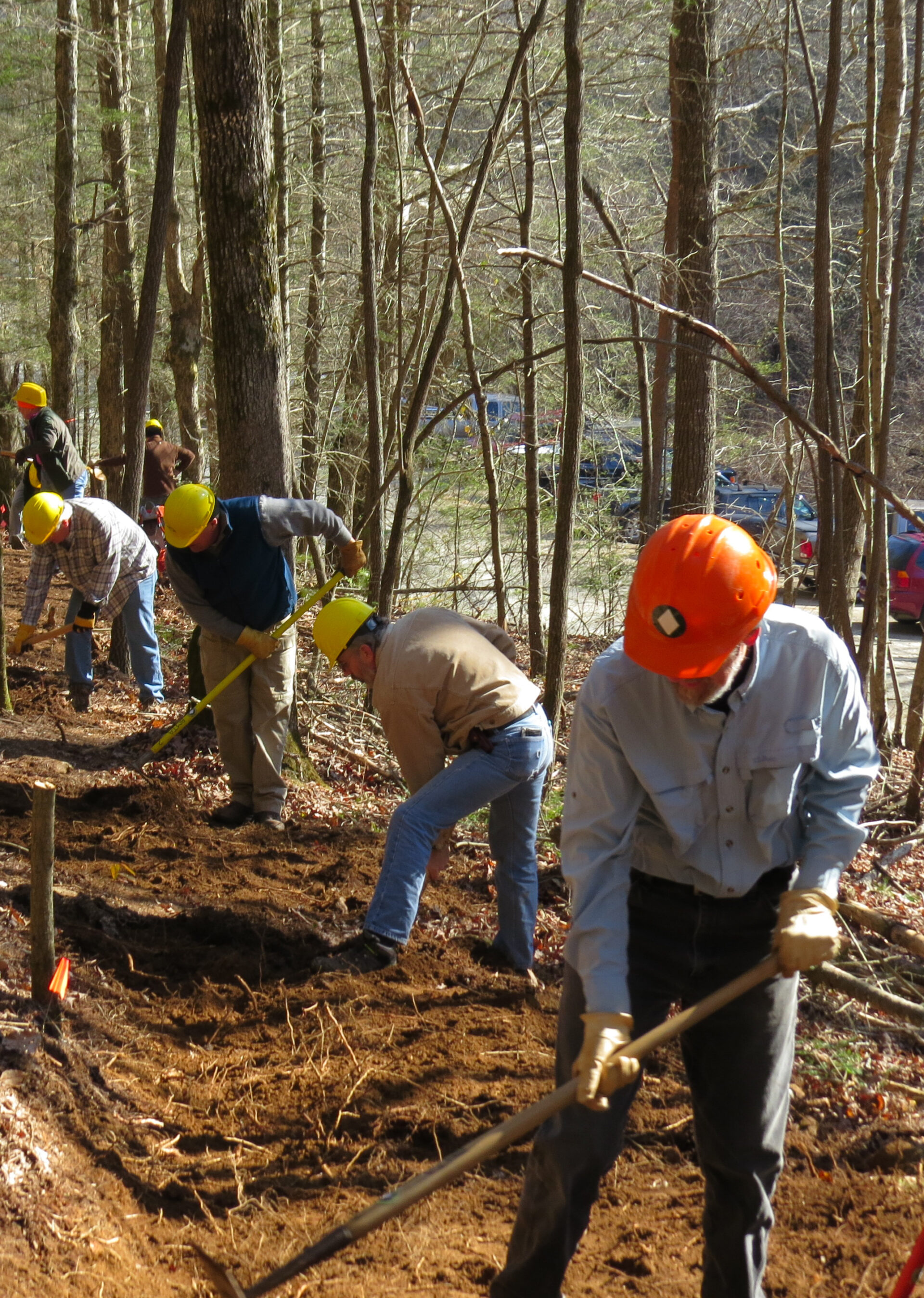 About Us - Benton MacKaye Trail Association