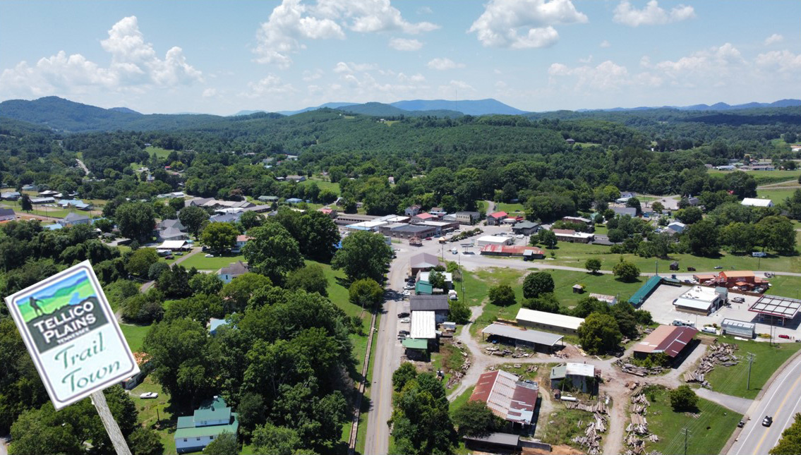 BMT Trail Towns - Benton MacKaye Trail Association