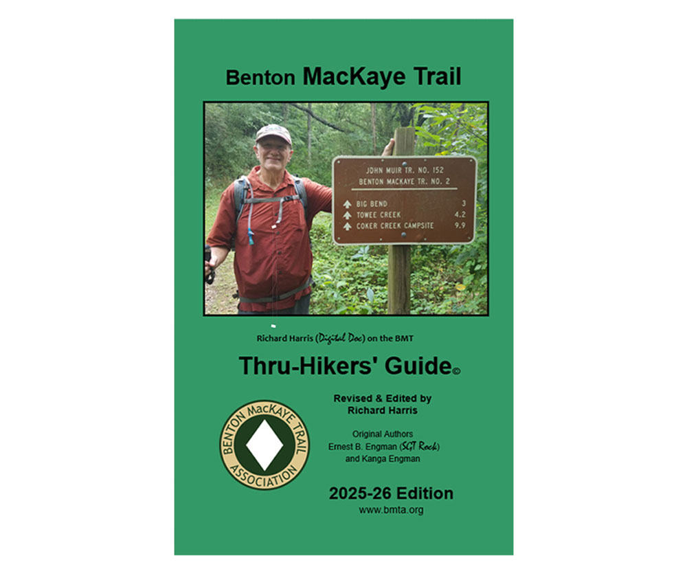 Benton MacKaye Trail Thru-Hikers Guide 2025-26 - Benton MacKaye Trail 