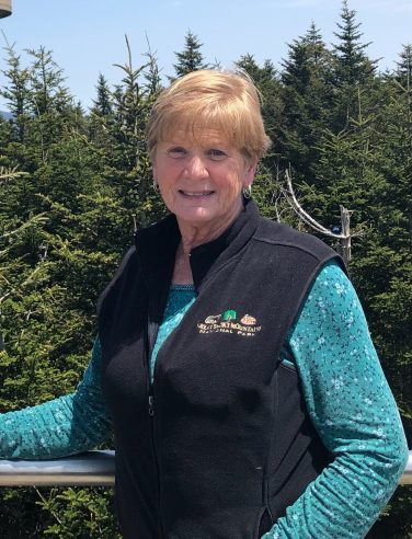 Marci at Clingmans Dome